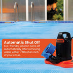 BLACK+DECKER Cover Pump, 1500 GPH Automatic