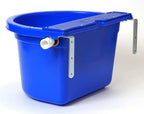Little Giant FW16BLUE 4 Gallon Capacity Automatic Float Controlled Waterer Animal Horse & Cattle Livestock Water Trough, Blue (3 Pack)