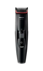 Philips BT5200/13 Beard and Stubble Trimmer with Full Metal Blades - Black