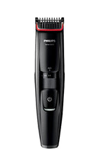 Philips BT5200/13 Beard and Stubble Trimmer with Full Metal Blades - Black
