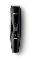 Philips BT5200/13 Beard and Stubble Trimmer with Full Metal Blades - Black