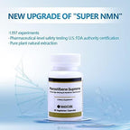 GZZHP NMN Stabilized Form 500mg Serving Nicotinamide Mononucleotide Direct NAD Supplement.