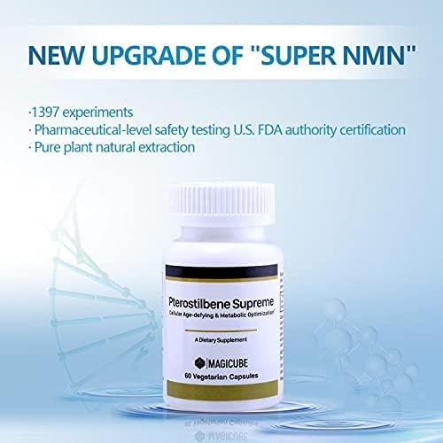 GZZHP NMN Stabilized Form 500mg Serving Nicotinamide Mononucleotide Direct NAD Supplement.
