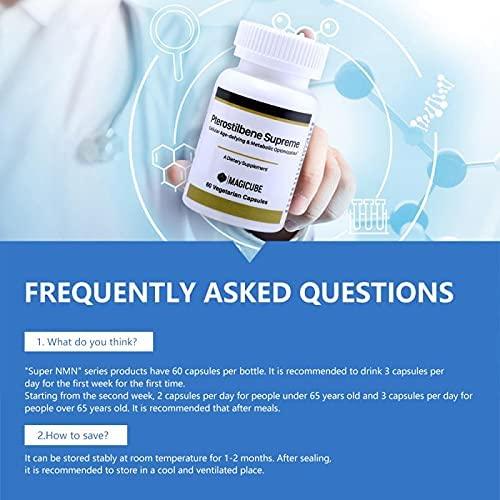 GZZHP NMN Stabilized Form 500mg Serving Nicotinamide Mononucleotide Direct NAD Supplement.