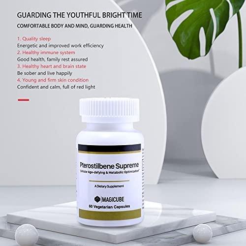 GZZHP NMN Stabilized Form 500mg Serving Nicotinamide Mononucleotide Direct NAD Supplement.