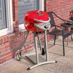 20602109 Patio Bistro Tru-Infrared Electric Grill, Red
