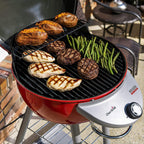 20602109 Patio Bistro Tru-Infrared Electric Grill, Red