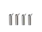 Tulsan Cow Milker Claw Cluster Complete with Silicone Liners,  Steel Shells, 240cc MilClaw, Air Tubes, Blind Stoppers Replacement Part for Any  MilMachine