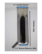 Tulsan Cow Milker Claw Cluster Complete with Silicone Liners,  Steel Shells, 240cc MilClaw, Air Tubes, Blind Stoppers Replacement Part for Any  MilMachine
