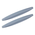 2PCS Universal Anti-Collision Protector, Rubber Car Front And Rear Corner Bumper Guard Lip Anti-Scratch Strips Sticker Car Product Accessories