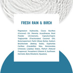Schmidt's 100% Natural Origin Ingredient Deodorant Stick Fresh Rain &amp; Birch 2 Count for 24-Hour Odor Protection 2.65 oz