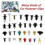 50/100/200Pcs/Set Universal Plastic Clips For Car Fender Bumper Door Car Interior Hole Lining Panel Retainer Push Clips