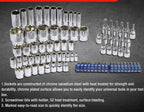 Tool Set Hand Tools For Car Repair Ratchet Spanner Wrench Socket Professional Bicycle Car Repair Tool Kits (Color : W003025AE)