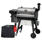 ZPG-7002C2E Pellet Grill BBQ Smoker Digital Control 697 sq. in.