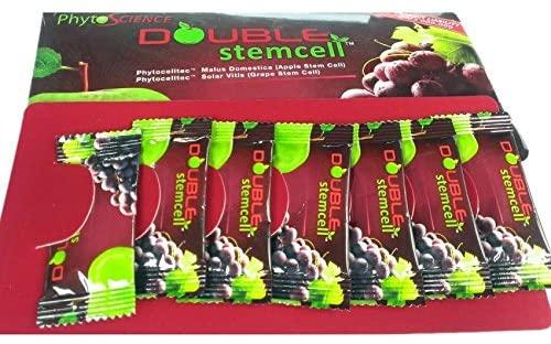 30 Packs (Swiss Quality Formula) PhytoScience Apple Grape Double Stemcell Rejuvenation Anti Aging Nutritional Supplement