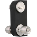 Single Cylinder Satin Nickel Combo Set