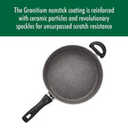 Ballarini Parma Forged Aluminum 3.8-qt Nonstick Saute Pan with Lid, Made in Italy