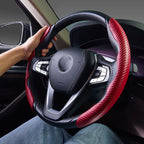 Carbon Fiber Car Steering Wheel Cover