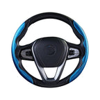 Carbon Fiber Car Steering Wheel Cover