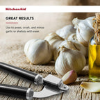 KitchenAid Classic Garlic Press, One Size, Black