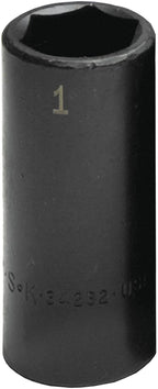 SK Hand Tool 88868 6-Point 1-Inch Drive Deep Impact Socket, 2-1/8-Inch