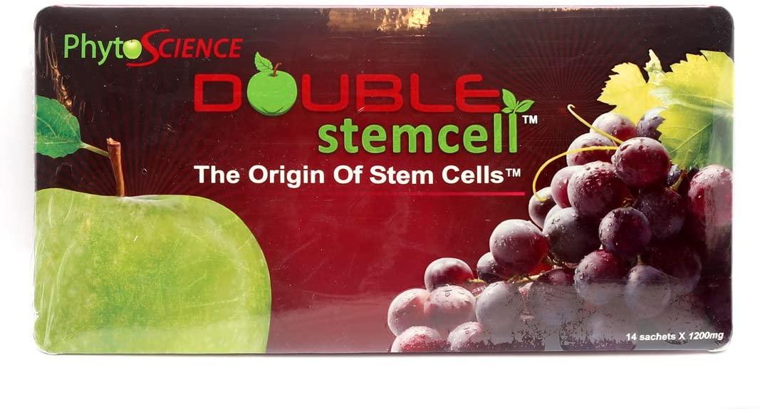 30 Packs (Swiss Quality Formula) PhytoScience Apple Grape Double Stemcell Rejuvenation Anti Aging Nutritional Supplement