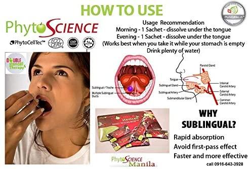 30 Pack PhytoScience Double Stem Cell StemCell Anti Aging Swiss Quality Formula Expiry03/2023