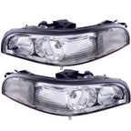 1997-2005 Buick Park Avenue Park Ave Headlights Set