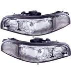 1997-2005 Buick Park Avenue Park Ave Headlights Set