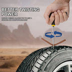 Complete Car &amp; Motorcycle Tire Repair Tool Kit - Fix Punctures &amp; Replace Tires Easily!