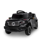 Topcobe Kids Electric Cars to Ride in, Kids Ride-On Jeep Car for Child Boys Girls, Gift Children Truck Car with Battery Pre-Programmed Music and Remote control