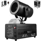 Snowflake Machine 2000W Snow Effect Machine 23ft Spraying RanFake Snow MaMachine Snow Machine Snow Maker Snow Blowing Machine StaSnow Machines Air Box Packaging For Parties