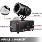 Snowflake Machine 2000W Snow Effect Machine 23ft Spraying RanFake Snow MaMachine Snow Machine Snow Maker Snow Blowing Machine StaSnow Machines Air Box Packaging For Parties