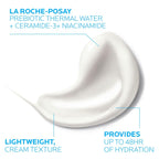 La Roche-Posay Toleriane Double Repair Face Moisturizer, Daily Moisturizer Face Cream with Ceramide and Niacinamide for All Skin Types, Oil Free, Fragrance Free