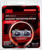3M Headlight Lens Restoration System, 39008, 1 Kit