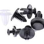 100pcs 6 Sizes Auto Parts Set, Auto Fastener Clip Mixed Car Body Push Retainer Pin Rivet ,Bumper Door Trim Panel Retainer Fastener Kit