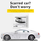 Eliminate Car Scratches Instantly With Abrasive Repair Cloth