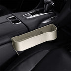 1pc Car Seat Gap Filler Organizer, Multifunctional Car Seat Key Holder Passenger Driver Front Seat Side StoraBox With Cup Holder