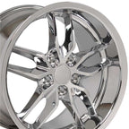 18 x 10.5 in. Wheel ,  for Chevrolet Corvette Deep Dish