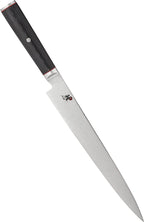 Miyabi Kaizen Slicing Knife, Medium, Black with Red Accent