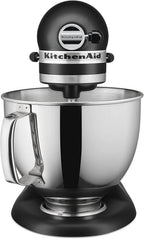KitchenAid 5-Qt. Tilt-Head Stand Mixer KSM150PSBM Artisan Series, 5 Quart, Black Matte