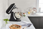 KitchenAid 5-Qt. Tilt-Head Stand Mixer KSM150PSBM Artisan Series, 5 Quart, Black Matte