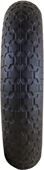 Flat Free Tire Universal Wheelbarrow 14.5"D x 3.2"W, 5/8in Axle