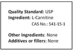 NuSci L-Carnitine Pure Powder Energy (2270g (5.0 Lb))
