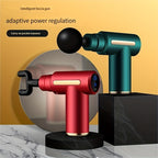 MassaGun, Deep Tissue Muscle Handheld Percussion Massager For Body, Back And Neck Relaxation, Compact Elegant  For Women