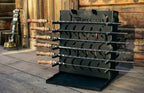 Mangal 12 Vertical BBQ Portable Grill Steel Picnic Мангал Brazier 15 kg/33LB