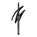 NYX PROFESSIONAL MAKEUP Epic Ink Liner, Waterproof Liquid Eyeliner-Black, Vegan Formula &amp; Mechanical Eyeliner Pencil, Brown &amp; Mechanical Eyeliner Pencil, Black