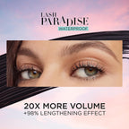 L'Oreal Paris Voluminous Lash Paradise Waterproof Mascara, Blackest Black, 0.25 Fl Oz (Pack of 1) Packaging May Vary