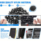 680 Pcs Car Push Retainer Clips Kit - Plastic Door Panel Fasteners, Fender Bumper Clips &amp; Most Popular Sizes Auto Push Pin