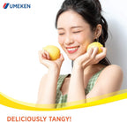 Umeken C-Balance High Potency Vitamin C - Chewable, Contains Antioxidants, Citric Acid, Gamma-linolenic Acid (200g), 4.5 Months Supply, Pack of 6